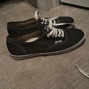 Women's Grey Vans